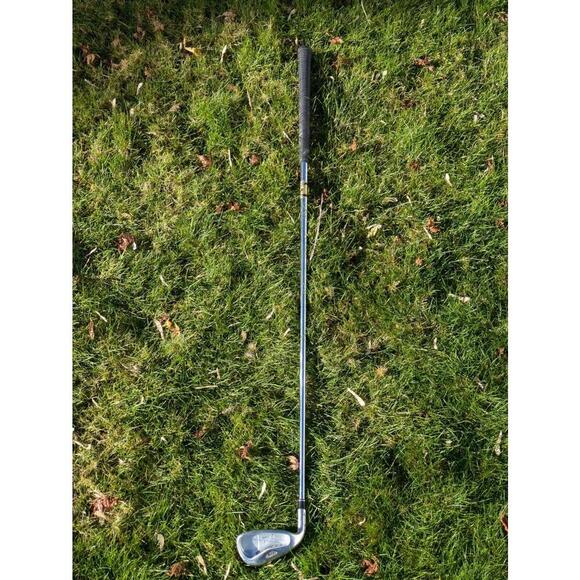 TaylorMade RAC OS 8 Iron FCM 5.5 Rifle Flight Shaft Stiff Flex 38" Right-Handed - Picture 9 of 9